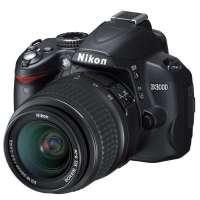 尼康 数码单反相机 D3000（AF-S DX18－55mm f/3.5-5.6G）