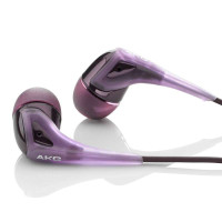 AKG入耳式耳机K350 ARCTIC MAUVE 紫