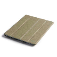 洛克(ROCK)The new iPad御系列保护套(灰绿)