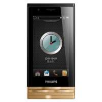 飞利浦手机D812(黑色)