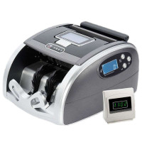 然鹏 新国标全智能 点钞机 202C灰色