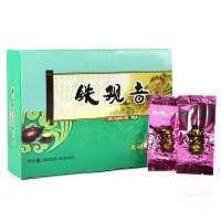 天福茗茶安溪原产三级清香型商务乌龙茶叶/铁观音-100(250克盒装)