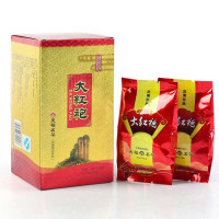 天福茗茶福建幽兰花香武夷岩茶大红袍高山韵(100克盒装)