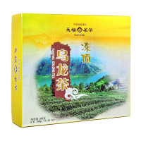 天福茗茶台湾高山包种茶叶冻顶乌龙茶(300克礼盒装）