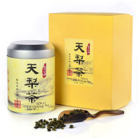 天福茗茶台湾原装高海拔特级梨山乌龙茶天仁五两大天梨(187克）