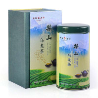 天福茗茶台湾耐泡高冷茶梨山乌龙茶(圆粒带茶叶梗100克礼盒装)