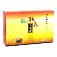 天福茗茶优质浓香桂花乌龙茶-300(300克礼盒装)