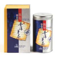 天福茗茶云南普洱茶叶/典藏陈年早春普洱芽茶-1000(100克礼盒装)