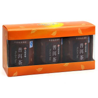 天福茗茶云南普洱散茶叶/一级陈香熟芽茶(三罐装150克)