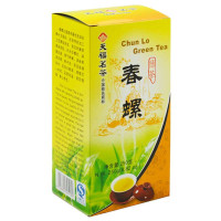 天福茗茶福建优质绿茶叶/闽绿碧螺春-130(250克真空袋装)