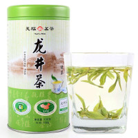 天福茗茶浙江新昌特产名茶龙井-600(罐装)