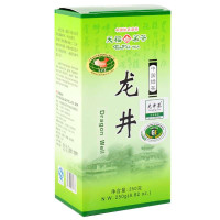 天福茗茶浙江绿茶叶优质好茶/三级新昌原产地龙井-100(250克盒装)