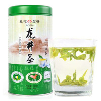 天福茗茶新昌特产龙井正品明前新茶(罐装)