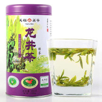 天福茗茶浙江特级早春/龙井-1500(100克罐装)