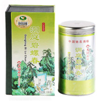 天福茗茶早春二级碧螺春绿茶叶洞庭原产/碧螺春-1000(100克礼盒)