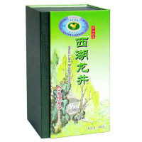 天福茗茶浙江保护区茶叶/西湖龙井-2000(100克礼盒)