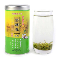 天福茗茶峨眉高山原产碧螺春-400(100克铁罐装)