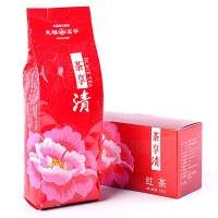 天福茗茶云南凤庆大叶种/特产滇红茶叶-100(250克装)