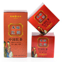 天福茗茶福建武夷正山小种/精品红茶-1000(100克双盒装)