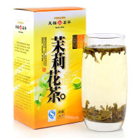 天福茗茶福州原产优质茉莉花茶-60(250克盒装)*2
