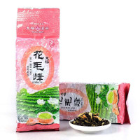 天福茗茶四川名优绿茶窨制茉莉花鲜叶/花毛峰-30(250克装)*5