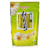 天福茗茶桐乡天然正宗特级朵花/杭白菊头(100克袋装)*3