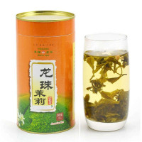天福茗茶福州特产名优茉莉花茶叶(250克罐装)