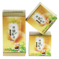 天福茗茶福州工艺观赏迷你造型茉莉花茶叶