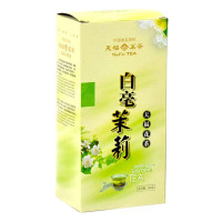天福茗茶福州原产白毫茉莉花茶(250克盒装)