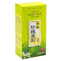 天福茗茶福州特产茉莉新品/茉莉龙珠花茶(200克盒装)