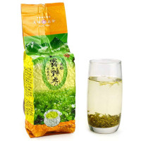 天福茗茶四川名茶春夏养颜飘雪茉莉花茶/玉露飘香-200(250克袋装)