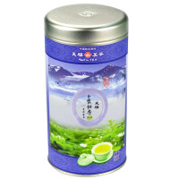 天福茗茶四川茉莉花茶叶浓香贡品特产/玉露飘香-1000(100克蓝罐)