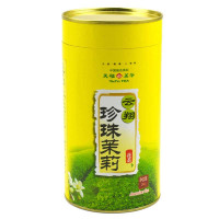 天福茗茶福州特产云翔珍珠茉莉(250克圆罐装)