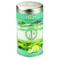 天福茗茶四川特产名优茉莉花茶叶/玉露飘香-2000(100克绿罐装)