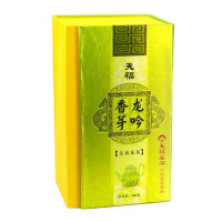 天福茗茶福州高级龙井茉莉花茶/龙吟香芽(100克礼盒精装)