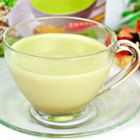 天福茗茶绿豆薏仁速溶奶茶粉铁观音茶口味(400克盒装)*3