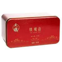 天曦茗茶安溪特级铁观音乌龙茶叶(65克铁盒装)
