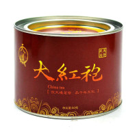 天曦茗茶福建武夷山浓香型乌龙茶/特级大红袍岩茶(罐装)*2