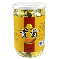 天曦茗茶安徽特产特级黄山天然胎菊王花草茶叶*6