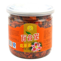 天曦茗茶兰州纯天然特产金百合花草茶*6