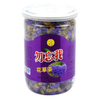 天曦茗茶昆明特产勿忘我花茶(50克罐装)*6