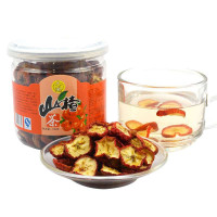 天曦茗茶山东青州特产原味山楂片纯天然果味花草茶*6