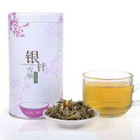 天曦茗茶福州特种大毫针形精品茉莉花茶(80克罐装)