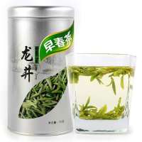 天曦茗茶浙江特产名茶新昌龙井一级绿茶(100克罐)