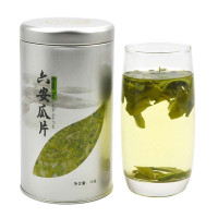 天曦茗茶安徽特产名茶六安瓜片时尚绿茶(铁罐装)