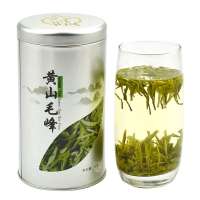天曦茗茶安徽黄山特产名茶毛峰绿茶(70克罐装)