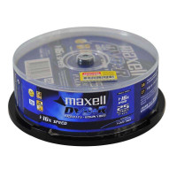 麦克赛尔刻录盘片DVD+R 16X 25片装