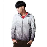唐狮 男渐变双面穿夹克外套11111105200310004(漂白M)