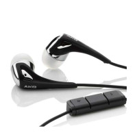 AKG入耳式耳机K350 CHROME 黑