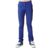 唐狮 男休闲长裤11111209311071032(靛青32)